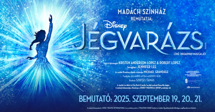 100. előadását ünnepli a Jégvarázs musical a Madách Színházban! Jegyek itt!