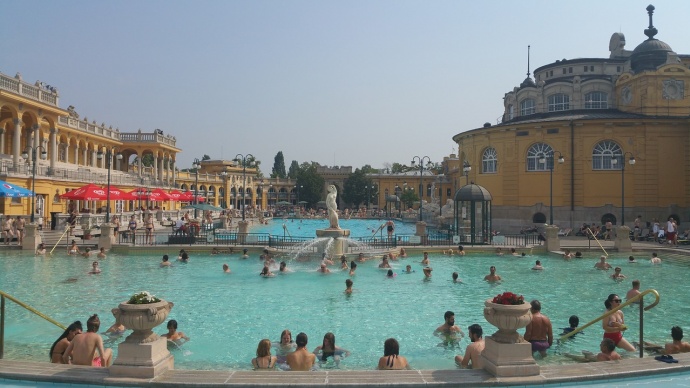 150 forintért mehetünk Budapest gyógyfürdőibe Budapest születésnapján!