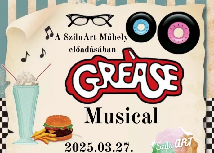 2000 forintért látható a Grease musical 2025-ben Budapesten!