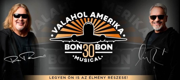 2026-ban érkezik a Bon-Bon musical - Jegyek itt!