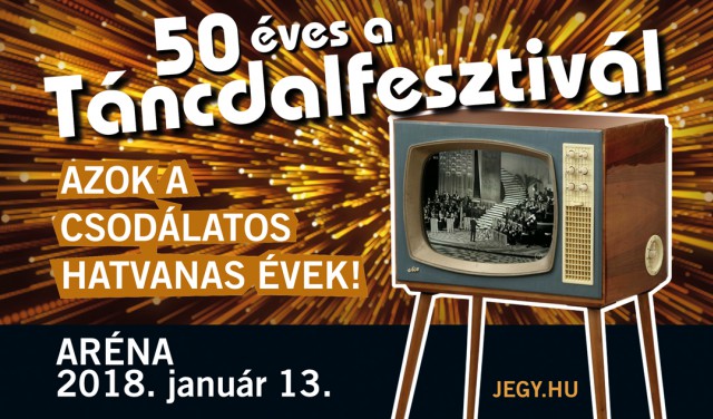 50 éves a Tándalfesztivál koncert 2018-ban az Arénában - Jegyek itt!