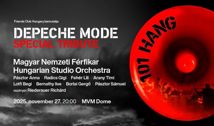 5 órás Depeche Mode Party lesz Budapesten - Jegyek itt!