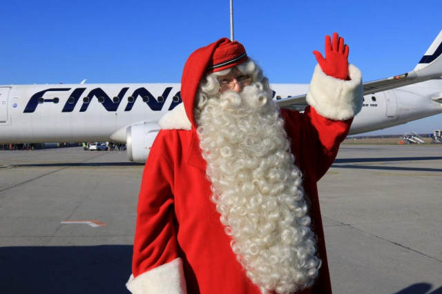 A finn Mikulás 5 magyar városba látogat el idén!