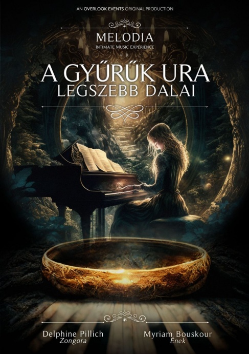 A Gyűrűk ura legszebb dalai koncert Budapesten a MOM Kultban - Jegyek itt!