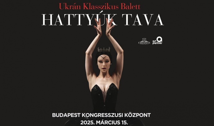 A hattyúk tava 2026-ban a Budapest Kongresszusi Központban - Jegyek itt!