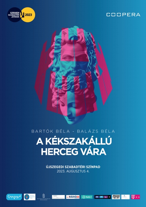 A kékszakállú herceg vára az Újszegedi Szabadtéri Színpadon - Jegyek itt!
