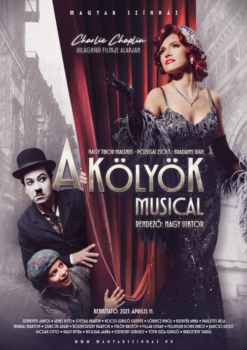 A kölyök musical a Magyar Színházban - Jegyek itt!