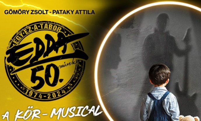 A kör - EDDA musical 2025-ben Szarvason - Jegyek itt!