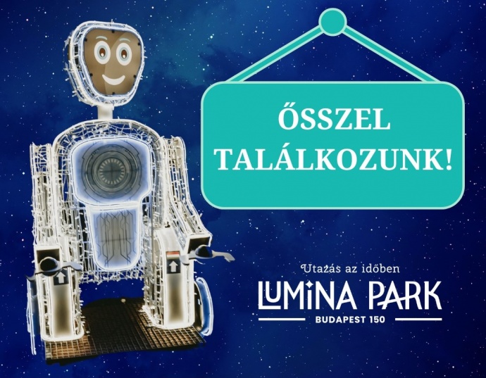 A Lumina Park 2024-ben is várja Budapesten a közönséget! Jegyek és nyitvatartás hamarosan!