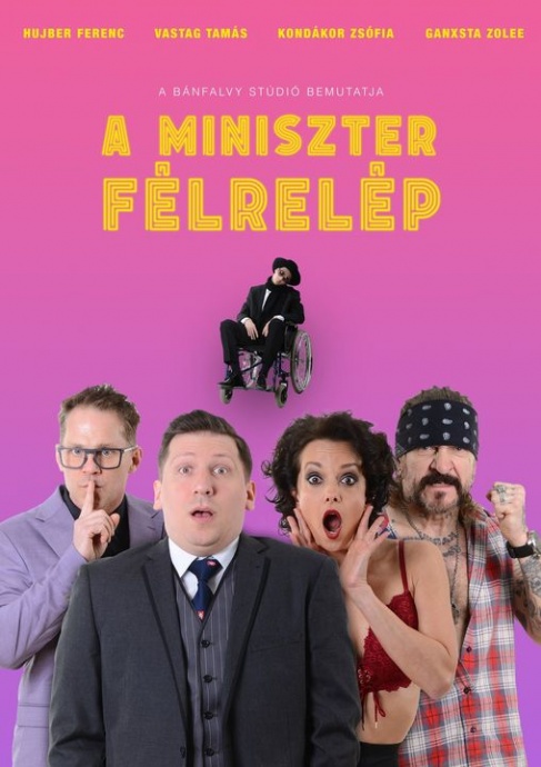 A miniszter félrelép Balatonfüreden - Jegyek itt!
