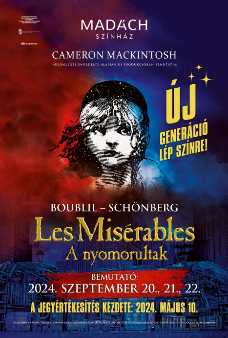 A nyomorultak musical a Madách Színházban! Jegyek itt!