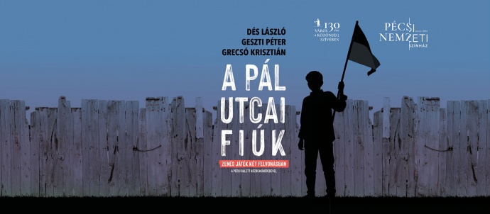 A Pál utcai fiúk musical 2025-től a Pécsi Nemzeti Színházban - Jegyek itt!