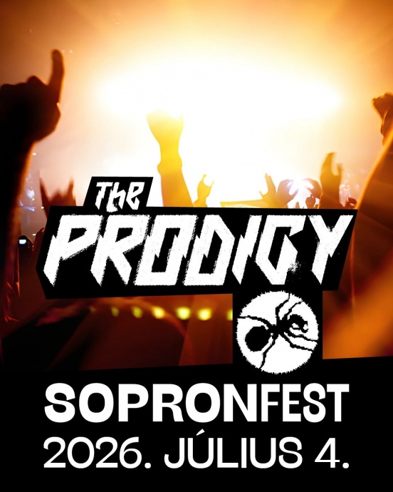 A SopronFesten 2026-ban tér vissza a The Prodigy