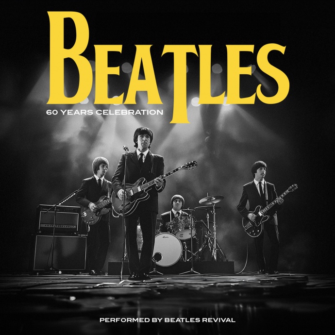 A The Beatles Show 60 koncert 2025-ben Budapesten - Jegyek itt!