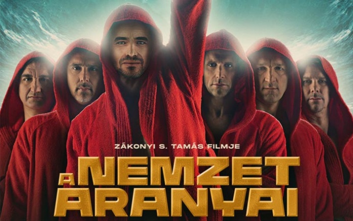 A TV-ben látható a Nemzet Aranyai film!