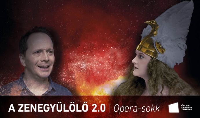 A zenegyűlölő 2.0 szimfonikus zenei stand up est az Erkel Színházban - Jegyek itt!