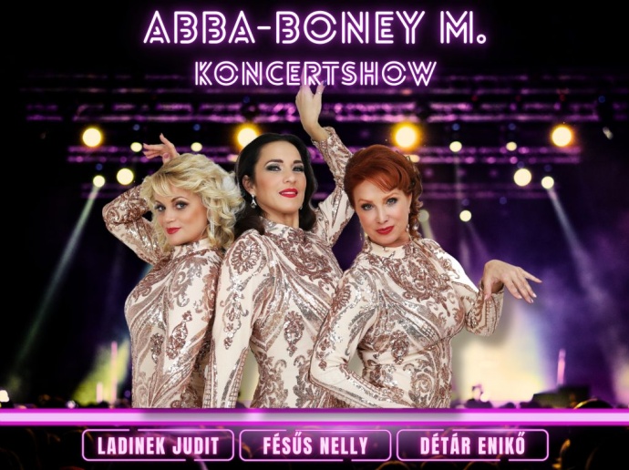 ABBA & Boney M. koncertshow Gödöllőn a Királyi Kastély díszudvarán - Jegyek itt!