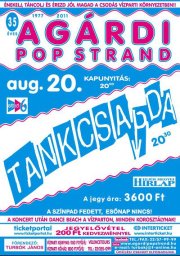 Agárdi Pop Strand 2012 műsor és jegyek itt!