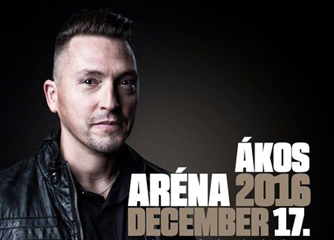 Ákos Aréna koncert 2016 - Jegyek itt!
