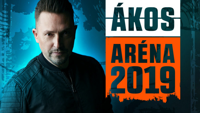 Ákos Aréna koncert 2019-ben! Jegyek itt!