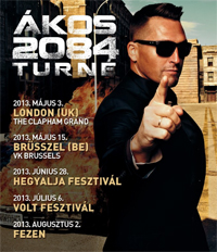 Ákos turné 2013 helyszínek és jegyek itt!