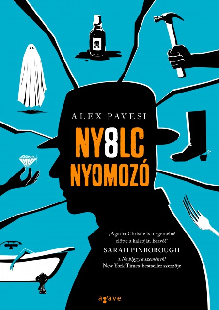 Alex Pavesi: Nyolc nyomozó - OLVASS BELE!