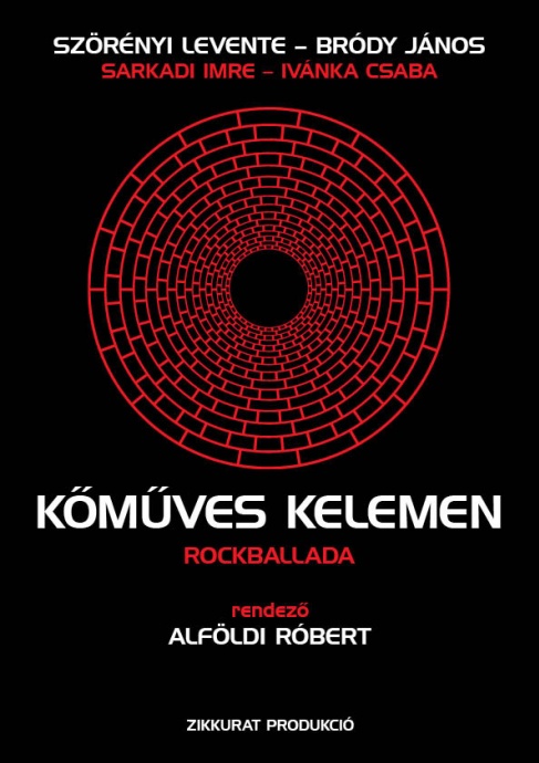 Alföldi Róbert rendezésében debütál a Kőműves Kelemen rockopera 2025-ben - Jegyek itt!