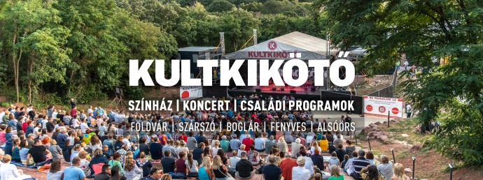 Alsóörs - Kultkikötő 2024-es programok és jegyek itt!