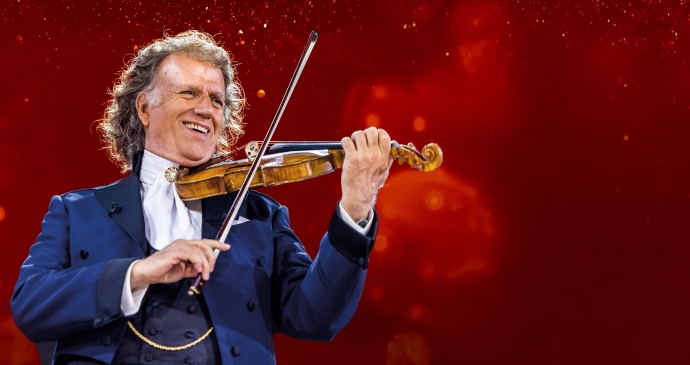 André Rieu koncert 2026-ban a MVM Domeban Budapesten - Jegyek itt!