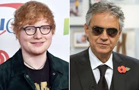 Andrea Bocelli Ed Sheerannal énekel közös duettet! Videó itt!