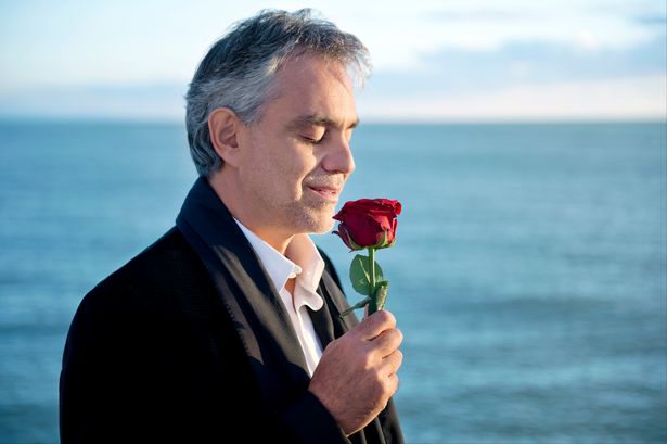 Andrea Bocelli koncert 2017-ben Budapesten az Arénában - Jegyek itt!