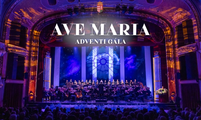 Ave Maria adventi gála az Operettszínházban - Jegyek itt! 