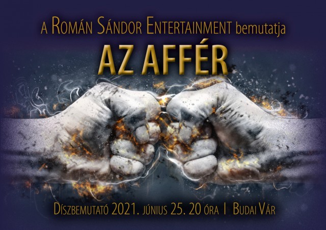 Az affér - a Román Sándor Dance Company előadása Balafüreden - Jegyek itt!