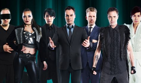 Az illuzió bajnokai 2018-ban Budapesten az Arénában - Jegyek az illuzió showra itt!