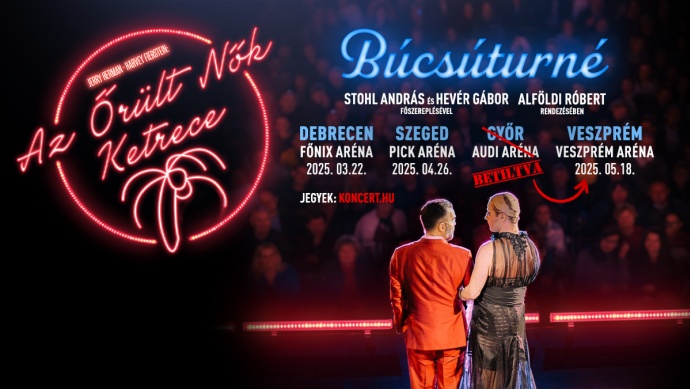 Az Őrült nők ketrece musical búcsú turnéra indul - Jegyek és helyszínek itt!
