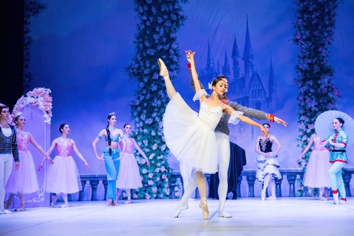 Az Ukrán Ballet Diótörő balettje 2025-ben a Budapest Kongresszusi Központban - Jegyek