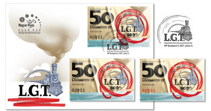 Bélyeg készült az 50 éves LGT kapcsán!