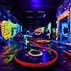 2 napig INGYENES a gyerekeknek a 3D UV Minigolf Budapesten!