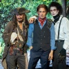 A magyar Jack Sparrow mutatta be Johnny Depp figuráját a Madame Tussauds Budapest produkcióban