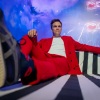 Abaházi Csaba adta át Robbie Williams vendégfiguráját a Madame Tussauds Budapest produkcióban