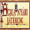 Agria Nyári Játékok 2014 - Műsor és jegyek itt!