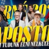 Apostol koncert 2026 - Jegyek és helyszínek itt!