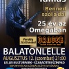 Benned szól a dal - 25 év az Omegában - Szekeres Tamás koncertje Balatonlellén - Jegyek itt!