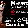 Carmina Burana a Margitszigeti Szabadtéri Színpadon - Jegyek itt!