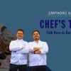 Chef's Table - Tóth Keve & Barna Ádám estje a Time Out Marketben Budapesten - Jegyek itt!
