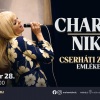 Cserháti Zsuzsa Emlékest Charlie és Nika főszereplésével Miskolcon - Jegyek itt!