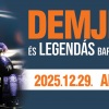Demjén Ferenc Aréna koncert 2025-ben Budapesten a Papp László Sportarénában - Jegyek itt!