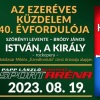 DUPLÁZIK Az István, a király 2023-ban Budapesten az Arénában - Jegyek itt!
