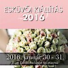 Esküvői kiállítás 2016-ban az Arénában! Jegyek itt!