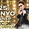 Fenyő Ünnep - Karácsonyi Fenyő Miklós koncert a BOK Csarnokban! NYERJ JEGYET!
